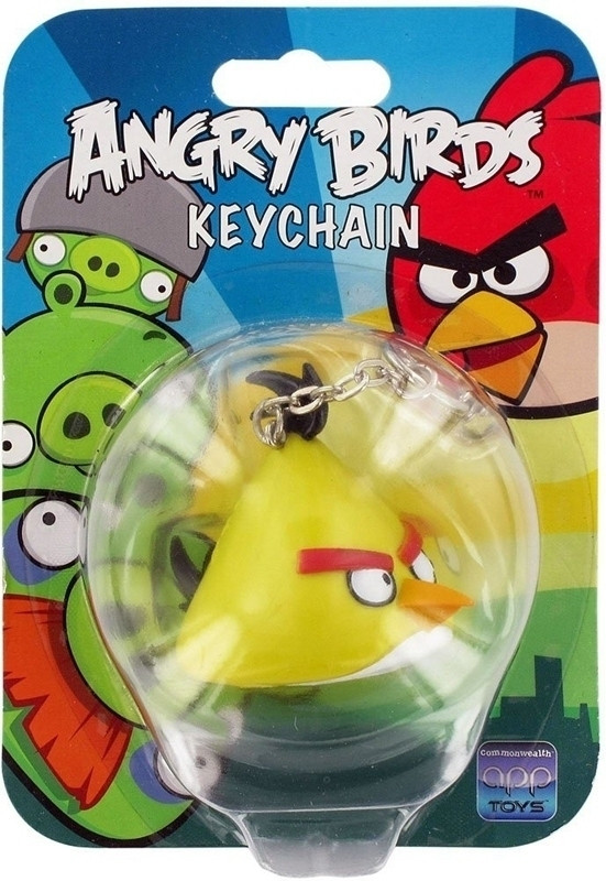 Angry Birds Keychain Yellow Bird huismerk kopen in de aanbieding Angry Birds Keychain Yellow Bird huismerk kopen in de aanbieding