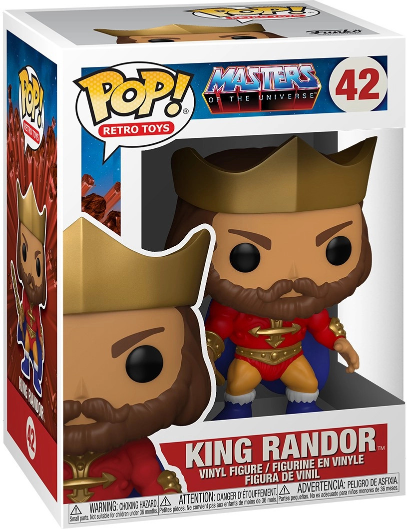 Masters of the Universe Pop Vinyl King Randor