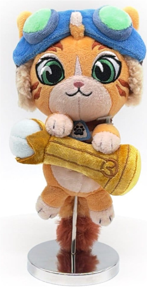 Overwatch Youtooz Plush-Keychain - Jetpack Cat