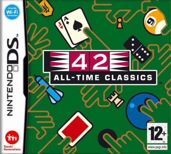 Image of 42 Spel Klassiekers