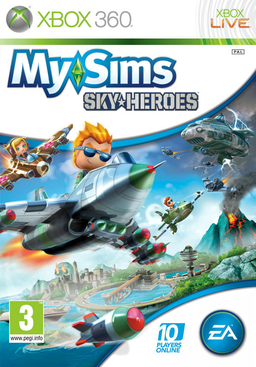 Image of MySims SkyHeroes