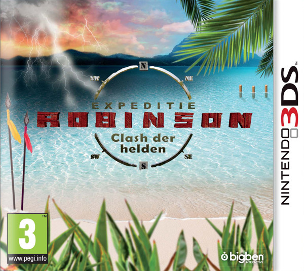 Expeditie Ronbinson Clash der Helden