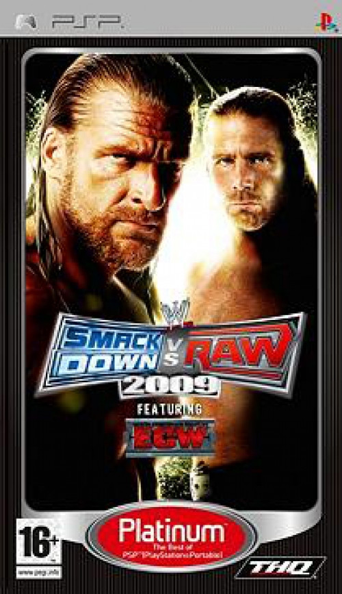 Image of WWE Smackdown vs Raw 2009 (platinum)