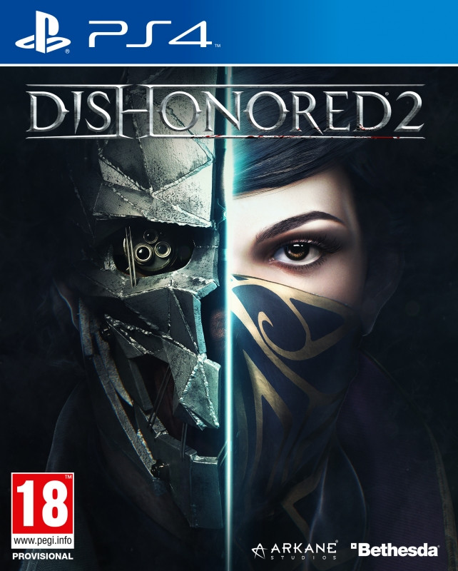 Image of Bethesda Dishonored 2 PS4
