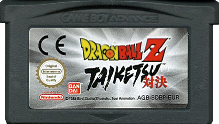 Dragon Ball Z Taiketsu (losse cassette)