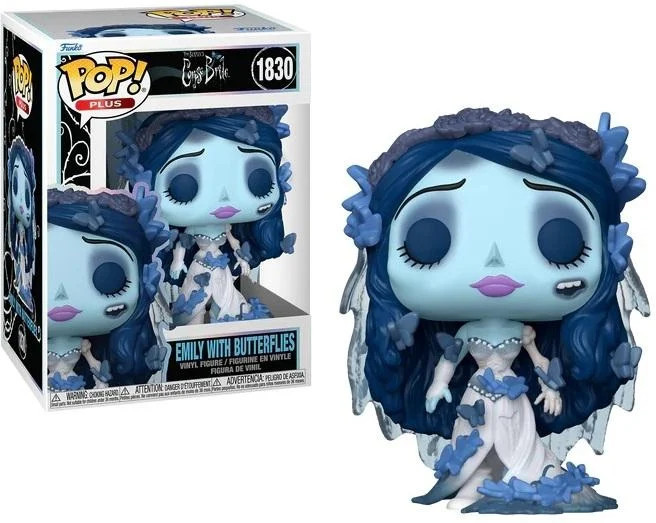 Tim Burton's Corpse Bride Funko Pop Vinyl Emily with Butterflies