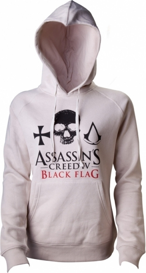Image of Assassin's Creed 4 Black Flag Hoodie Beige Women