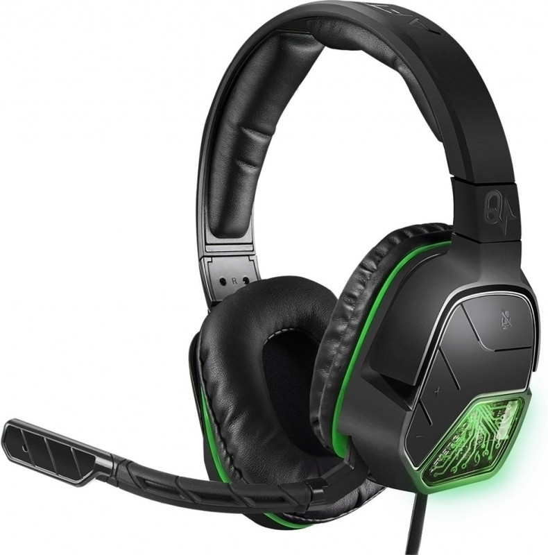 Image of Afterglow LVL 5 Plus Wired Stereo Headset (Black)