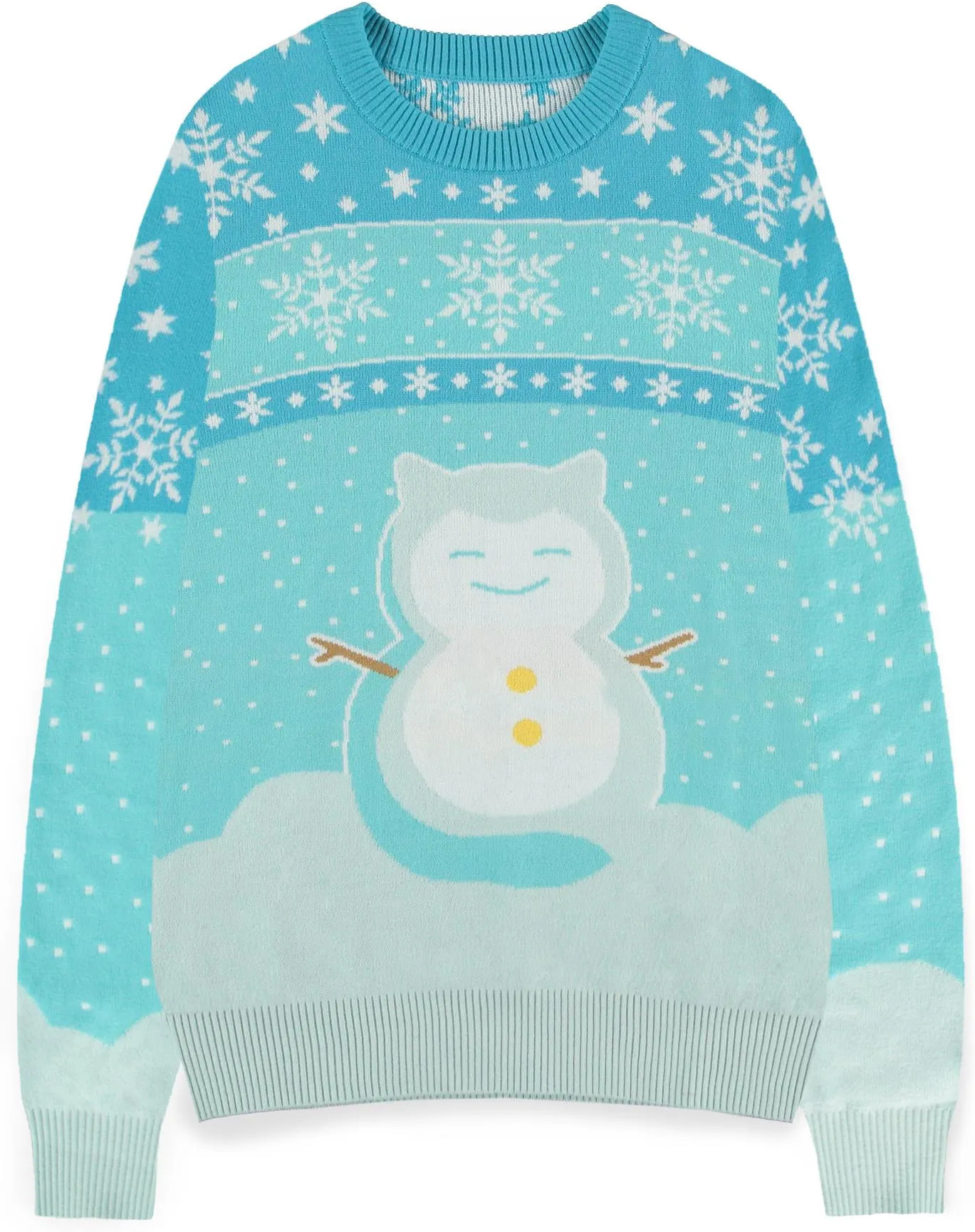 Pokemon - Snow Christmas Jumper afbeelding