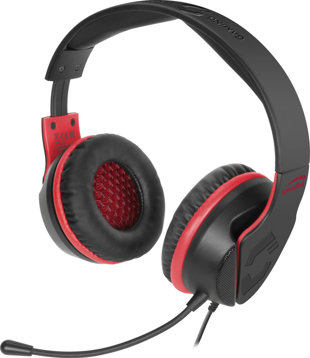 Speedlink Hadow Stereo Gaming Headset (Zwart)