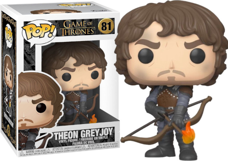 Game of Thrones Pop Vinyl Theon Greyjoy