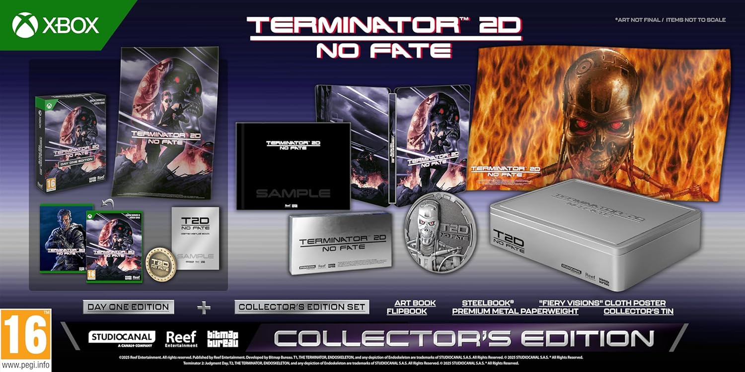 Terminator 2D No Fate Collector's Edition afbeelding