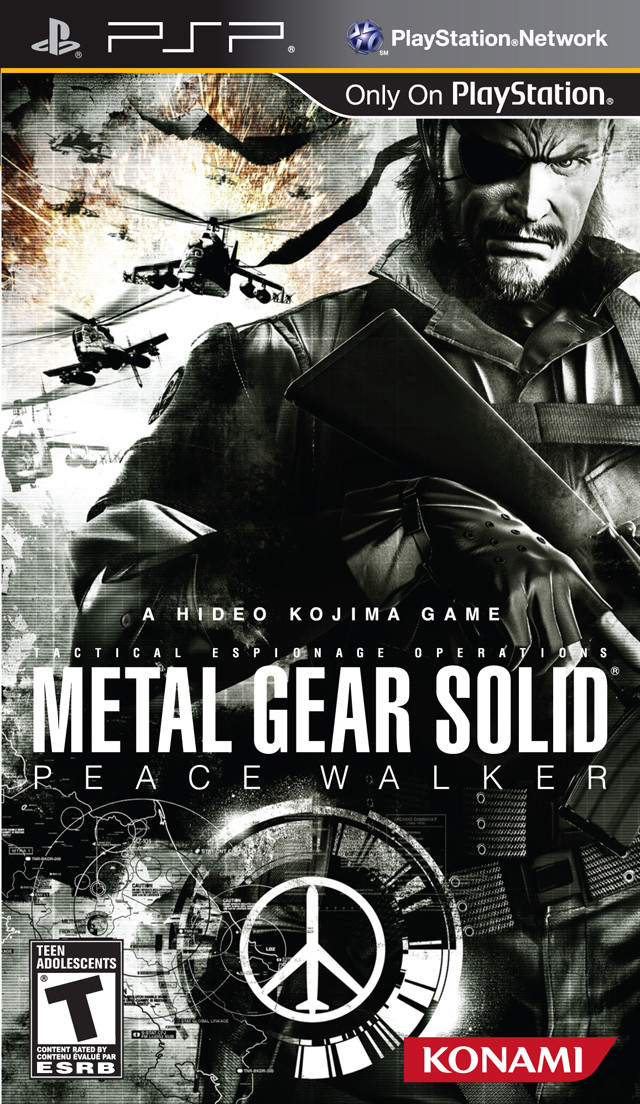 Konami Metal Gear Solid Peace Walker