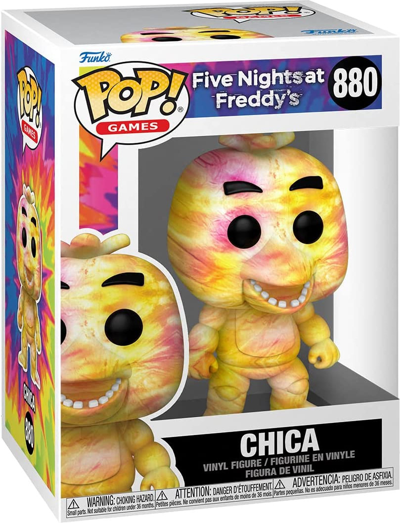 Five Nights at Freddy's Funko Pop Vinyl: TieDye Chica