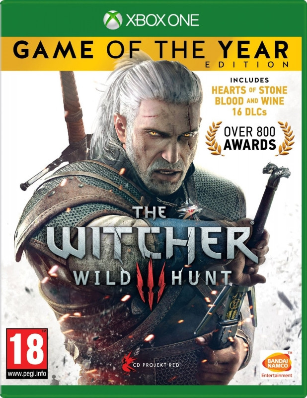 The Witcher 3 Wild Hunt Game of the Year Edition