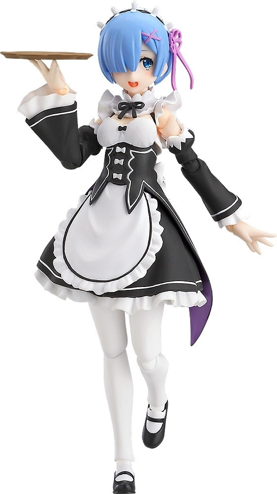Re Zero Starting Life in Another World Figma - Rem