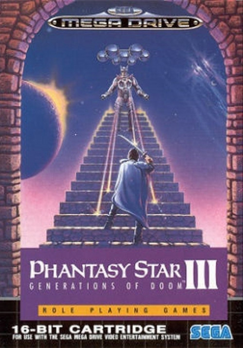 Image of Phantasy Star 3