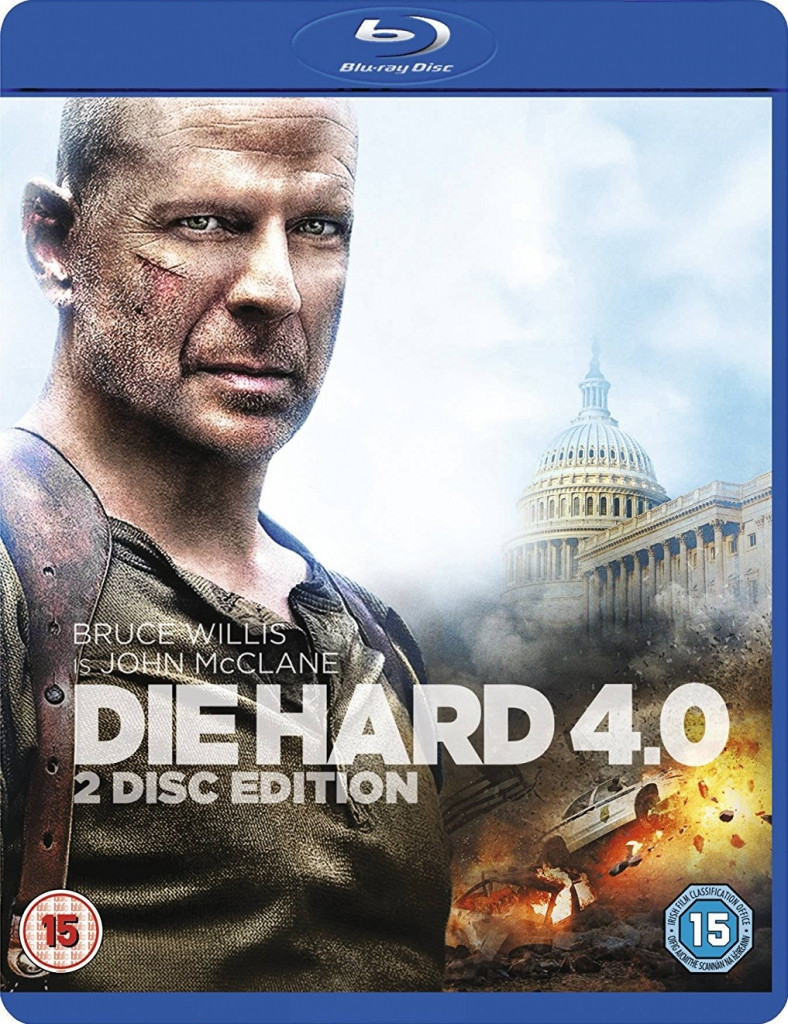 Image of Die Hard 4.0 (2 disc edition)
