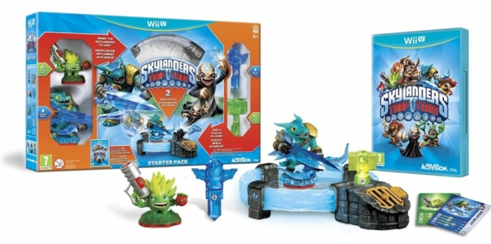 Skylanders Trap Team: Starter Pack - Wii U