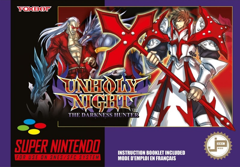 Unholy Nights - The Darkness Hunter