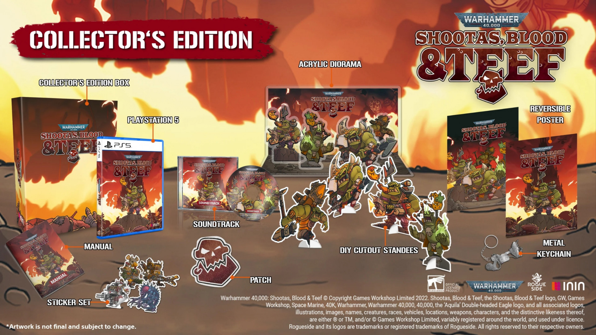 Warhammer 40,000 Shootas, Blood & Teef Collector's Edition