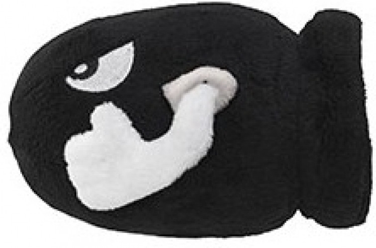World of Nintendo Pluche - Bullet Bill