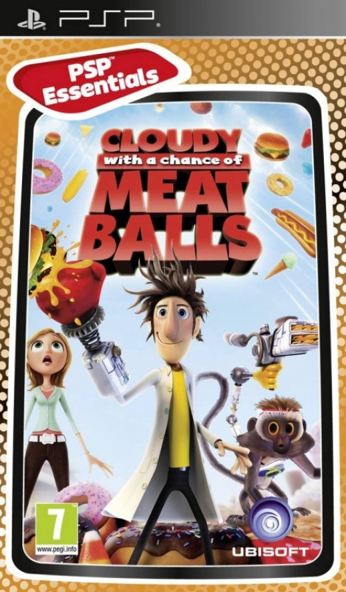 Image of Cloudy With a Chance of Meatballs (essentials)