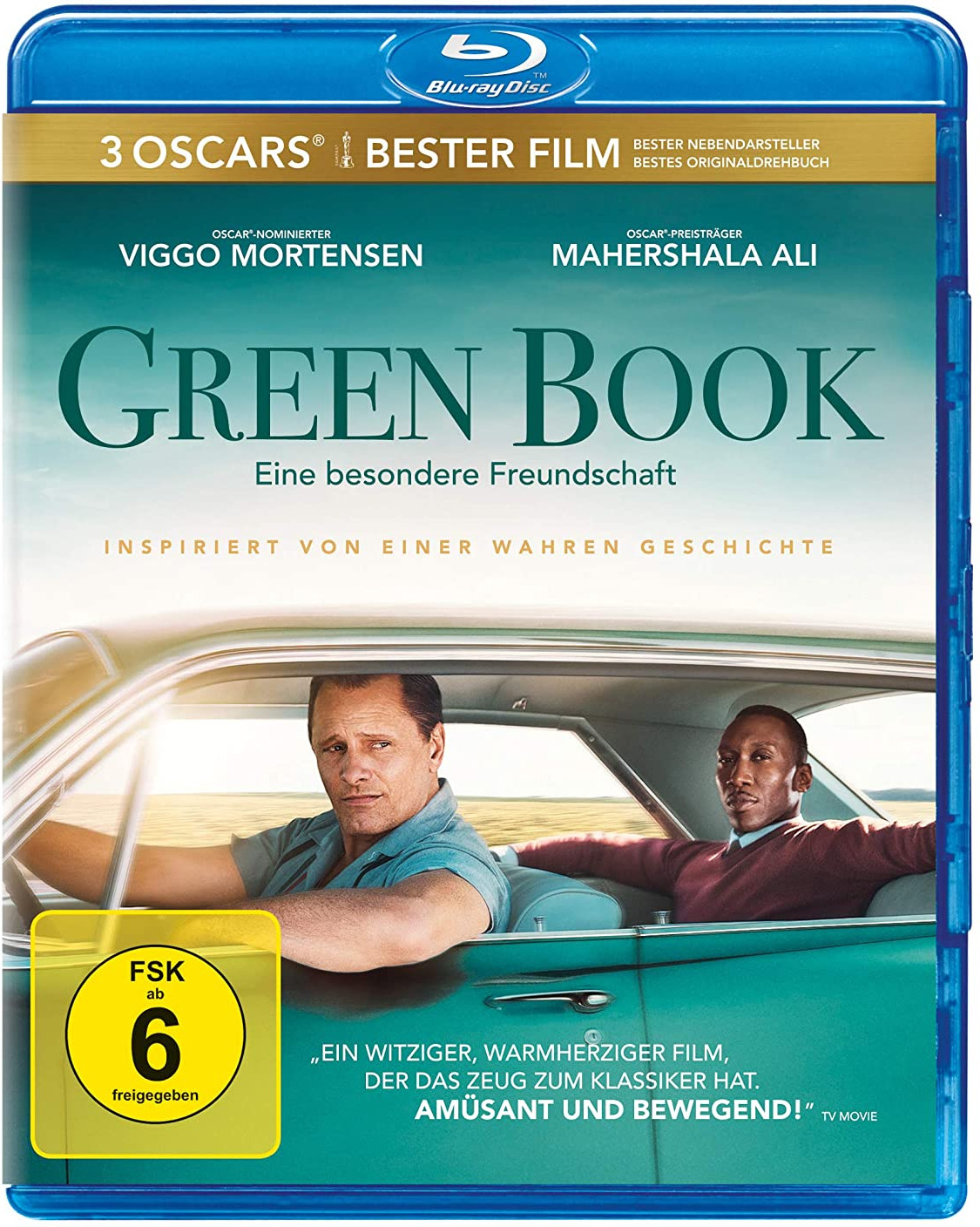 Green Book (verpakking Duits, film Engels)