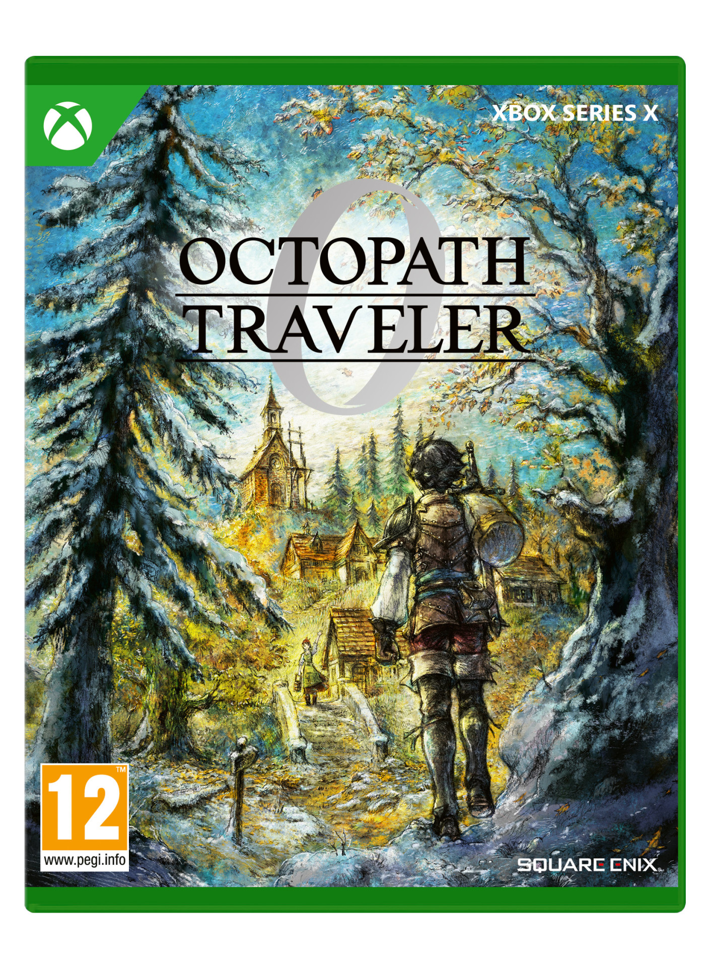 Square Enix Octopath Traveler 0