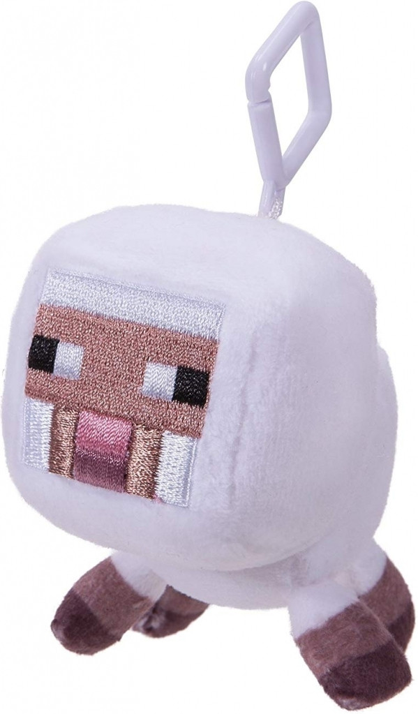 Minecraft - Baby Sheep Clip Plush