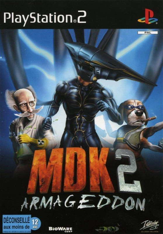 Image of MDK 2 Armageddon