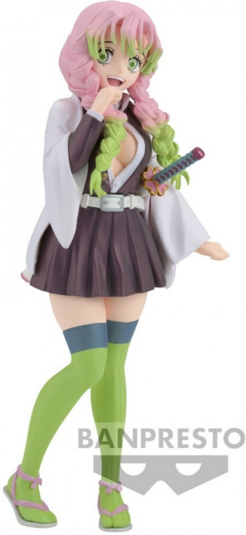 Demon Slayer Glitter and Glamours Figure - Mitsuri Kanroji Special Colour Ver.