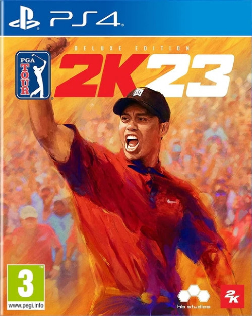 PGA Tour 2K23 Deluxe Edition
