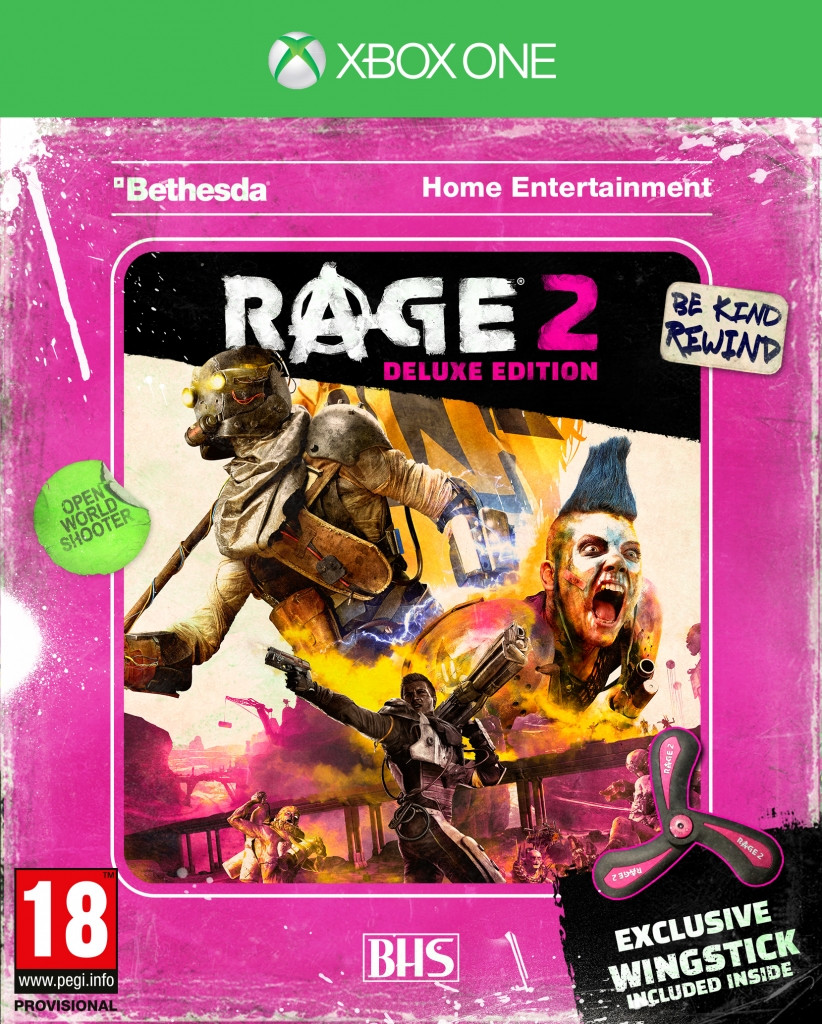 Rage 2 Wingstick Deluxe Edition