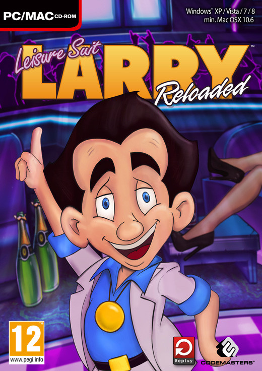 Leisure Suit Larry Reloaded