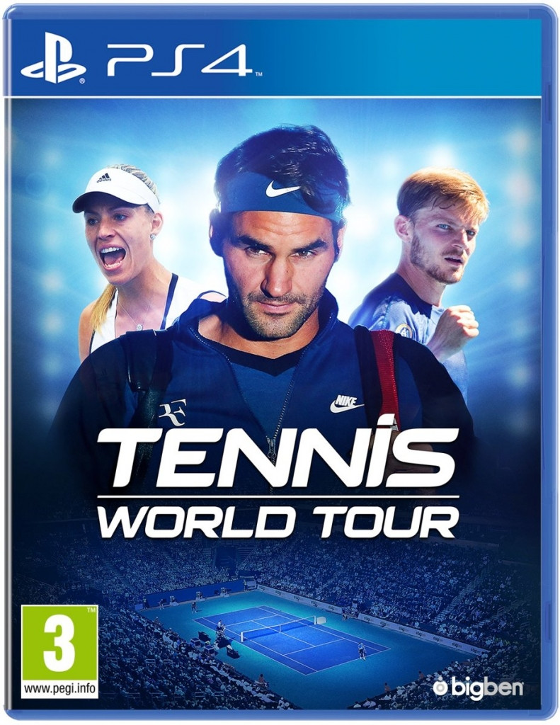 Tennis World Tour kopen?