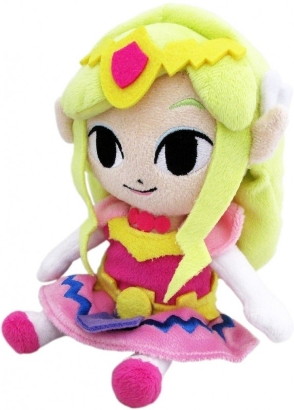 Image of Legend of Zelda Pluche - Princess Zelda