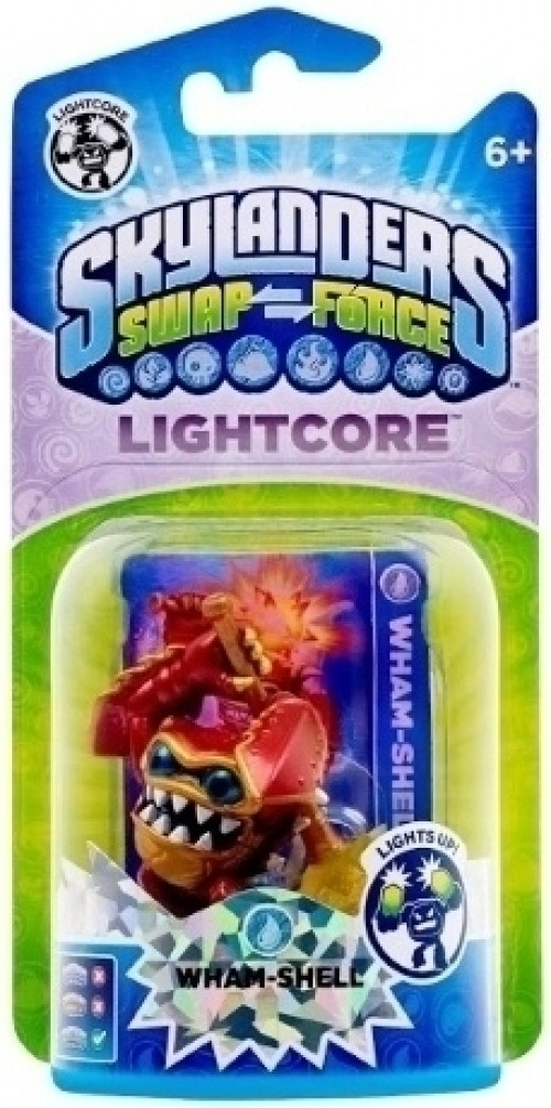 Image of Activision Skylanders: SWAP Force - Lightcore Wham-Shell Toy action figure