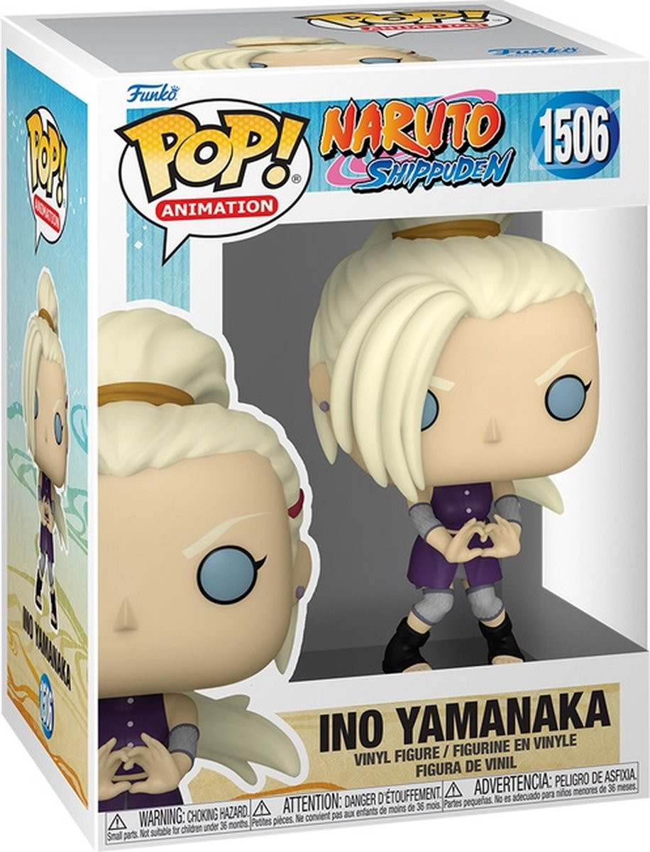 Naruto Shippuden Funko Pop Vinyl: Ino Yamanaka afbeelding