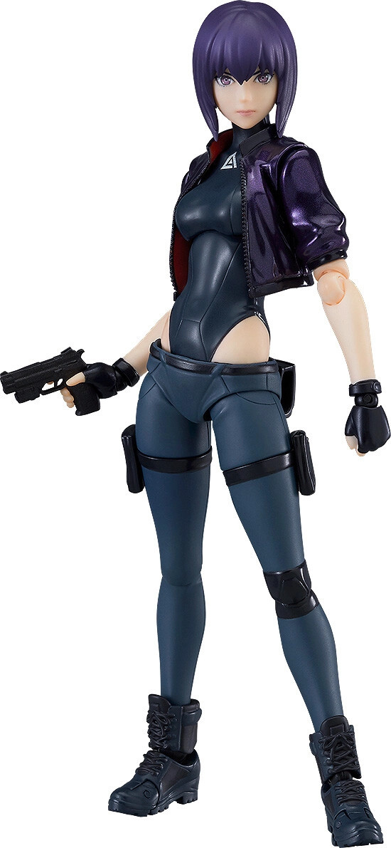 Ghost in the Shell SAC-2045 Figma - Motoko Kusanagi