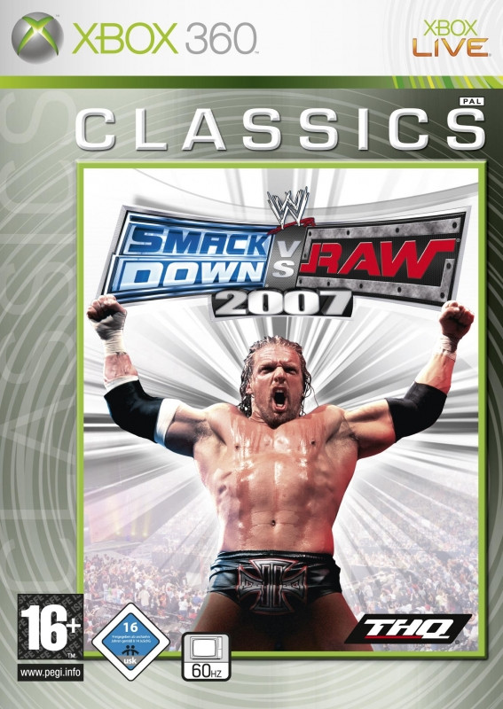 Image of WWE Smackdown vs Raw 2007 (classics)