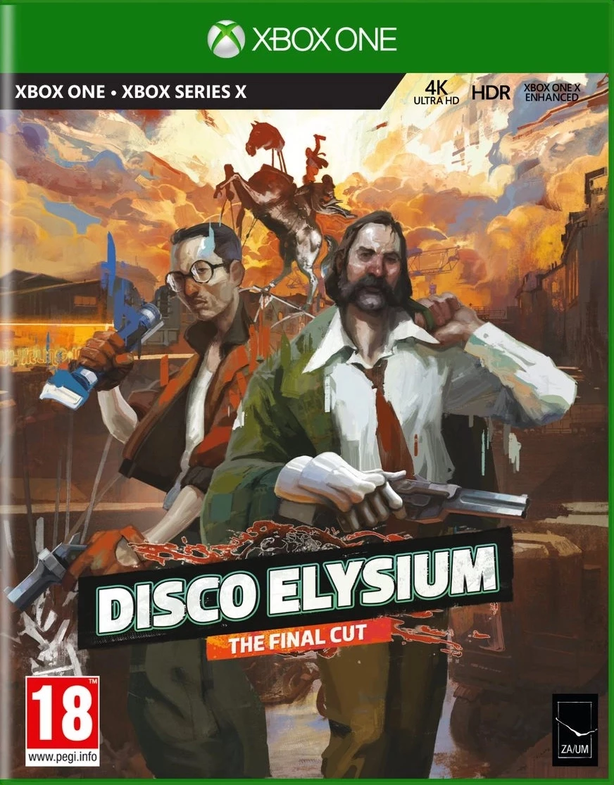 Disco Elysium - The Final Cut