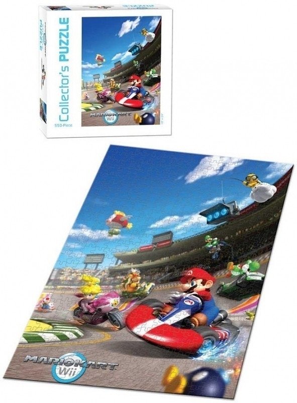 Image of Mario Kart Wii Collector's Puzzle