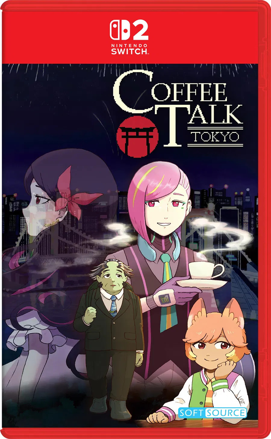 Coffee Talk: Tokyo
