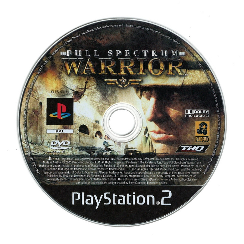 Full Spectrum Warrior(losse disc)