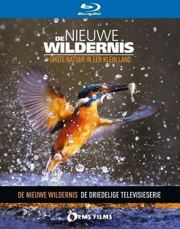 De Nieuwe Wildernis - De Serie (Blu-ray)