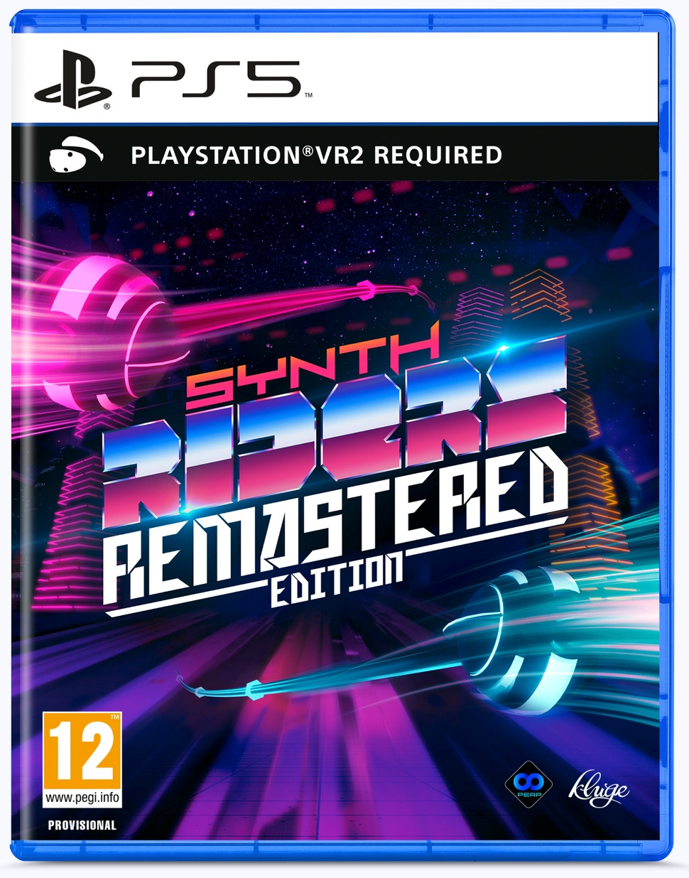 Synth Riders - Remastered Edition (PSVR2 Required)