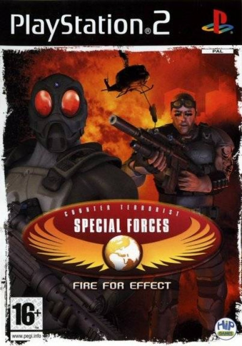 Image of CT Special Forces Fire for Effect