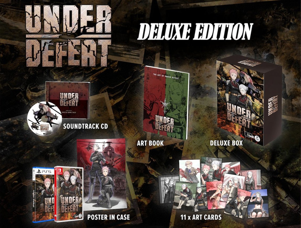 Clear River Games Under Defeat Deluxe
