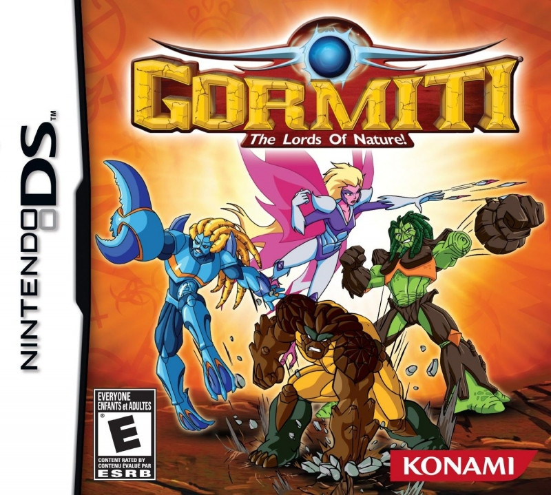 Gormiti the Lords of Nature